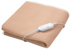 Sencor - Coperta elettrica riscaldante 60 W/230 V 150 x 80 cm beige
