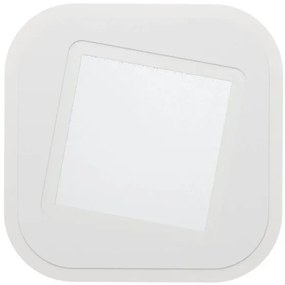 Eglo 901233 - Applique a LED MACCHIONI LED/12W/230V 4000K bianco