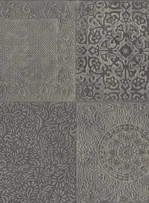 Nostalgische Tapete Bazaar von Cole & Son - Pewter