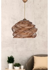 Lampadario su corda RUCHE 1xE27/60W/230V