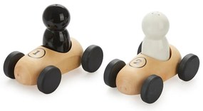 Saliera e pepiera con supporto Bolides - Balvi