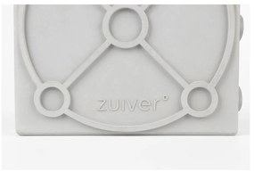 Vaso in cemento grigio chiaro Graphic - Zuiver