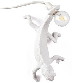 Chameleon Destra-Going Down Applique da Parete Bianco - Seletti