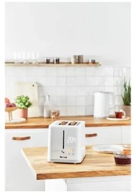 Tefal - Tostapane a due fori SENSE 850W/230V bianco