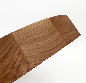 Brilagi - Plafoniera LED CARVALHO 4xE27/60W/230V finitura rovere ciliegio Ø 57,5 cm