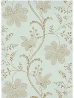 Little Greene Carta da parati Bedford Square - Larimar