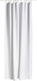 Tenda da doccia bianca Lux - Zone