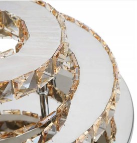 Lampada Da Soffitto Cristallo Plafoniere LED 20W Rotondo APP411-C APP412-C