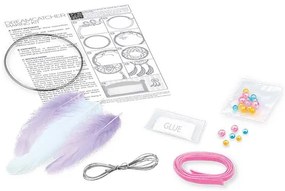 Set creativo: creazione di un acchiappasogni