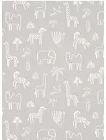 Harlequin Carta da parati Funky Jungle - Stone