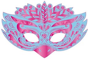 Scratch art - Maschere da festa