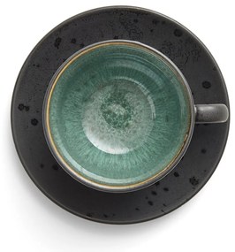 Tazzine in set nere/blu scuro in ceramica 4 pz 240 ml Gastro Black/Mix – Bitz