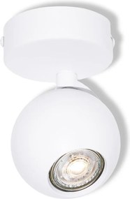 Osram - Faretto SPOT SPHERAL 1xGU10/6W/230V bianco