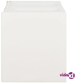 vidaXL Baule per Cuscini Bianco 86x40x42 cm 85 L