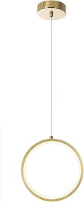Lampada a sospensione LED G112-CP Gold
