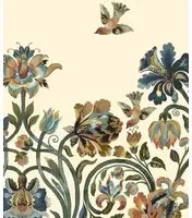 House of Hackney Carta da parati Gaia Climbing Walls - Ecru