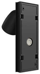 Applique da Esterno GU10 IP65 con Sensore Movimento AXIS - Nera