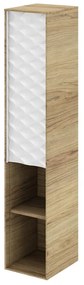 Colonna per mobile bagno Neo Frame SENSEA 1 anta P 35 x L 30 x H 154 cm laccato legno