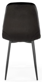 Sedia da pranzo KINDREL, 1 pezzo, nera