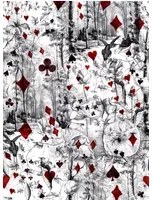 Jean Paul Gaultier Carta da parati Beriba - Carte