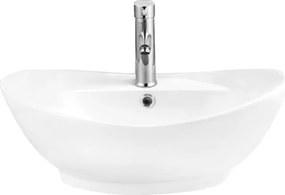 Mexen Kiara lavabo da appoggio 59 x 40 cm, bianco - 21645900