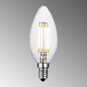 Lampadina a filamento caldo E14, 2 W Standard - Fischer &amp; Honsel