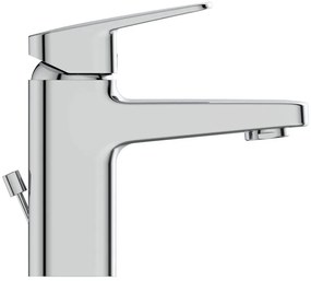 Rubinetto per lavabo a canna bassa getto laminare cristallino Ceraplan cromo lucido IDEAL STANDARD H 14.6 cm