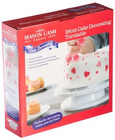 Vassoio rotante per torte in plastica – Mason Cash