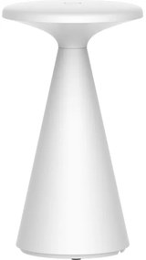 Lampada da tavolo dimmerabile PAROS LED/1,8W/5V USB 1800mAh IP44 bianca