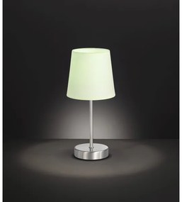 Wofi 832401178000 - Lampada da tavolo CESENA 1xE14/42W/230V verde