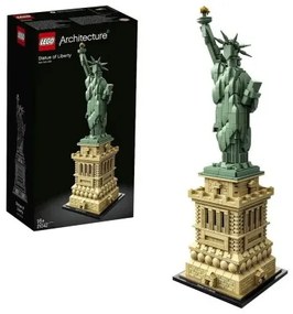 Set di Costruzioni Lego Architecture Statue of Liberty Set 21042 (Ricondizionati A+)