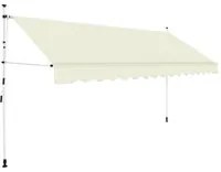 Tenda da Sole Retrattile Manuale 350 cm Crema