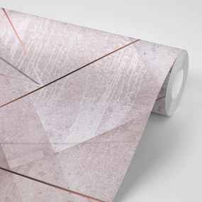 Carta da parati – Prospettiva triangolare