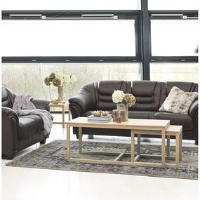 Tavolini da caffè in un set di 3 Cornus - Actona