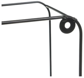 Mensole in colore nero-naturale in set di 2 21 cm - Casa Selección