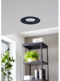 Eglo 33996 - Lampada da incasso LED dimmerabile SALICETO LED/6W/230V nero