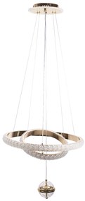 Lampada da soffitto G143-CP 50cm GOLD