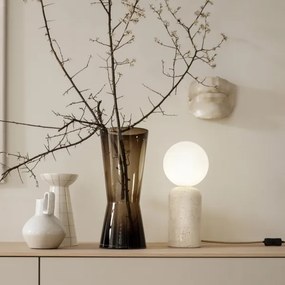 Schöner Wohnen 12543-42 - Lampada da tavolo TRAVENTA 1xG9/10W/230V cemento