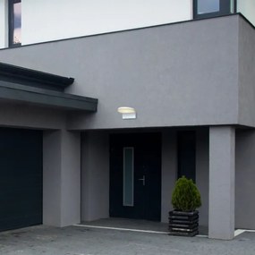 Rabalux 77118 - Applique a LED da esterno BATIDA LED/9W/230V IP54 bianco