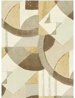 Vinyltapete Abstract 1928 von Zoffany - Taupe