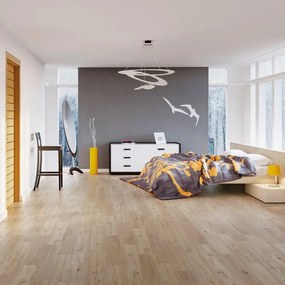 Pavimento SPC  in spc flottante clic Grenoble Rovere Decapato Sp 5 mm