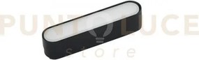 Lampada led lineare binario bernini 48v nero in alluminio e plastic...