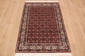 Moud Tappeto 150x110 (Iran) Annodato A Mano