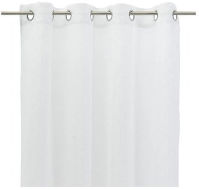 Tenda sottile bianca 140x260 cm Flat – Casa Selección
