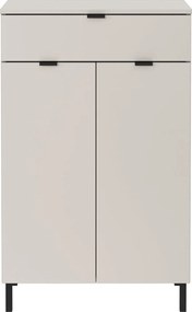 Mobile per bagno color crema alto 60x97 cm Arcena – Germania