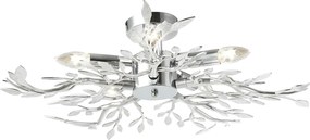 Lampada da soffitto EBT021-5C CHROME