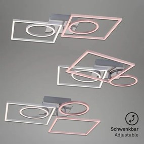 Briloner 3135-018 - Plafoniera LED dimmerabile FRAME LED/43,8W/230V 3000K