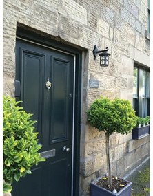 Elstead - Applique da esterno HEREFORD 1xE27/100W/230V IP43