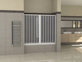 Box Vasca PVC un lato apertura centrale 160 cm