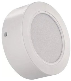 Plafoniera LED LED/9W/230V diametro 12 cm bianco